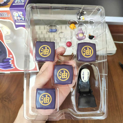 Hayao Miyazaki Totoro Mini Figure – Cute Anime PVC Statue, Kawaii Room Ornament & Kids Christmas Gift