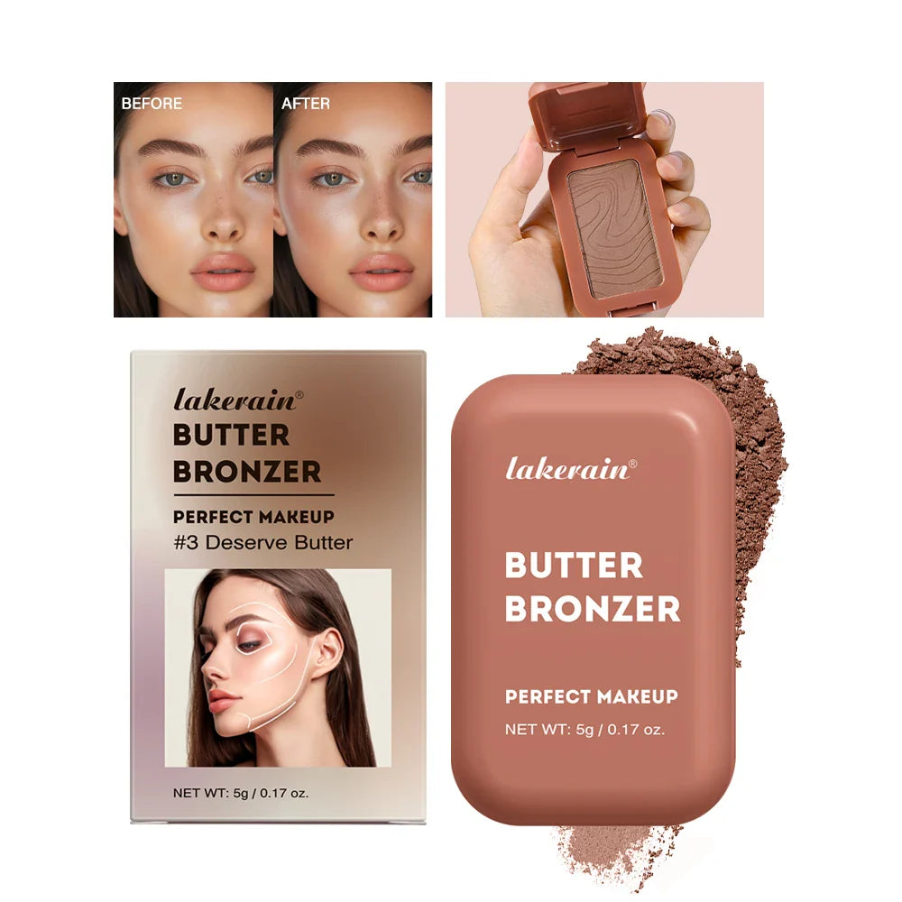 Bronzer & Contour Stick Set – Matte Face Contouring, Illuminator & Shading Palette Cosmetics, NYX Makeup