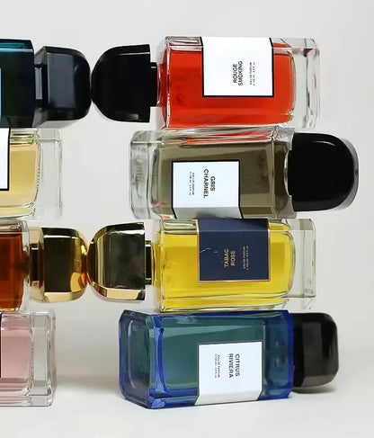 100ml Luxury Perfume — Long-Lasting Rouge Smoking Citrus, Riviera Tuberose & Fruit Fragrance