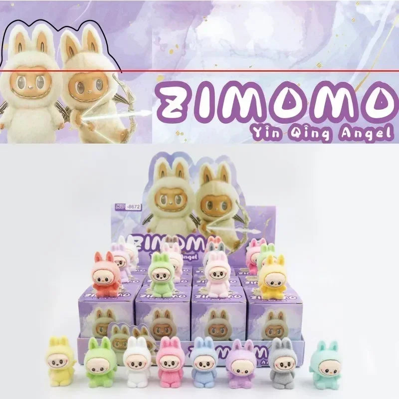 12-Pack Cartoon Kawaii Plush Blind Box Mini Dolls – Cute Trendy Desktop Accessories & Toys