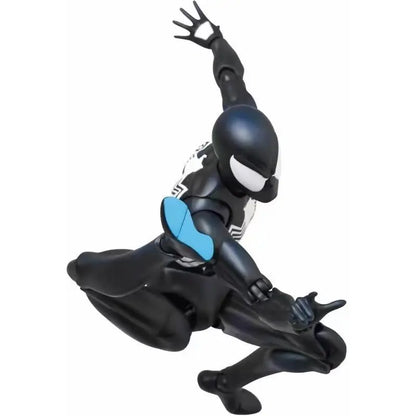 CT 1/12 Spider-Man MAFEX 147 Black Suit Venom Action Figure 6" Anime Model Toy Collectible