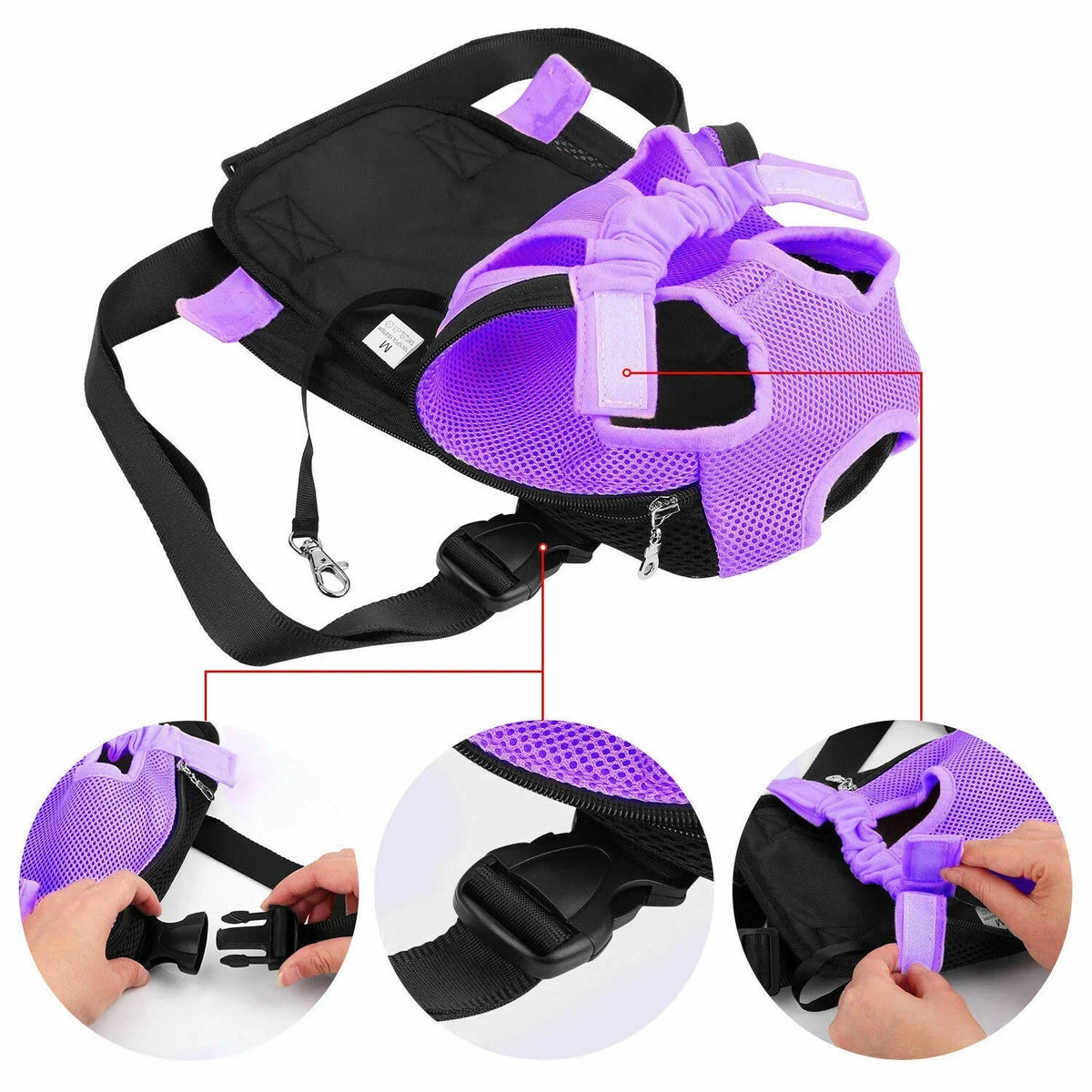 Mesh Camouflage Pet Carrier Backpack: Breathable Outdoor Travel Bag for Small Dogs & Cats - Perros Shoulder Handle