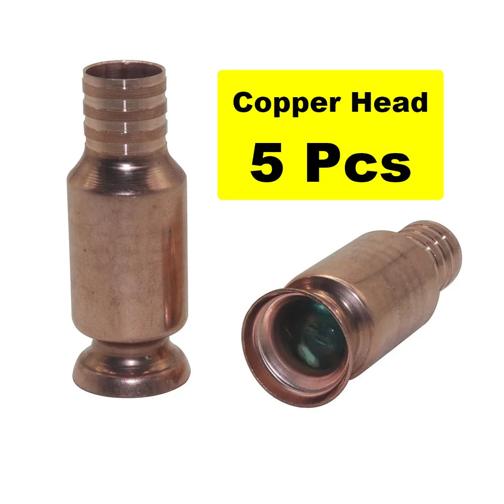 Self Suction Oil Pump with Copper Filler Pipe - Manual Siphon Connector for Gasoline, Fuel, Water, and Oil