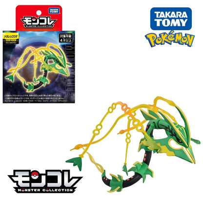Original Takara Tomy Pokémon Figures – Koraidon, Rayquaza, Palkia, Groudon, Solgaleo, Arceus & Charizard Anime Collectible Dolls