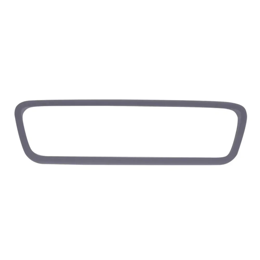 Silicone Rearview Mirror Protector Frame for Tesla Model 3/Y/S/X — Interior Console Cover Rubber Case Accessory