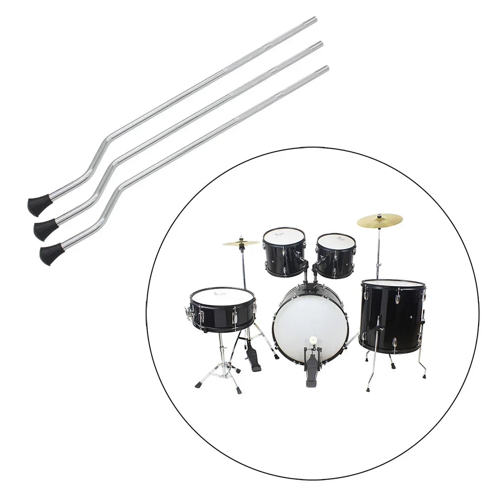 IRIN 3-Piece Floor Tom Legs Tripod Set – High-Quality Bass Drum Hardware for Drum Kit Accessories