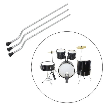 IRIN 3-Piece Floor Tom Legs Tripod Set – High-Quality Bass Drum Hardware for Drum Kit Accessories