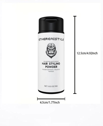 Hair Volumizing & Control Powder - Root Lift, Oil-Control & Long-Lasting Fullness Styling Powder for Women