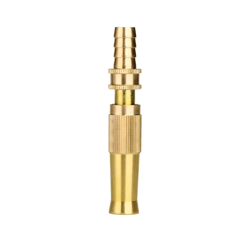 High-Pressure Spray Nozzle Water Gun – Adjustable Hose Sprinkler with Quick Connector for Garden & Outdoor Cleaning