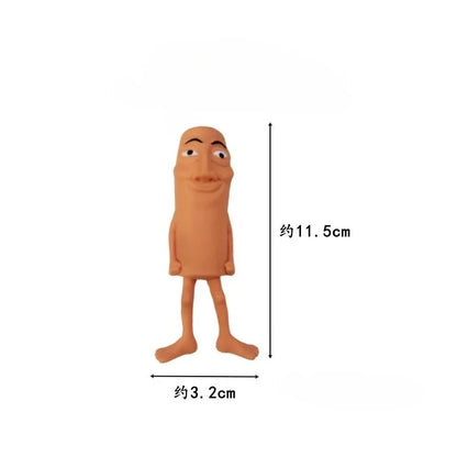 Italian Brainrot Funny Decompression Toy – Slow Rebound Stress Relief & Creative Relaxation Toy for Adults and Kids