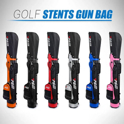 PGM Golf Bag QIAB008 – Lightweight 9-Club Capacity Support Bag for Men & Women, Available in 6 Colors