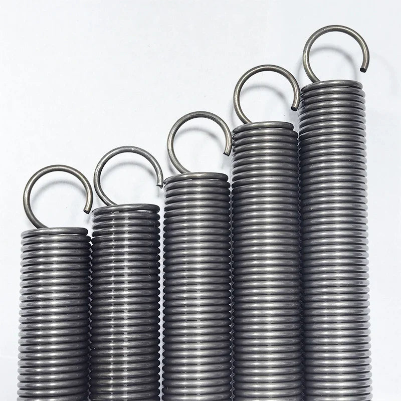 Strong Extended Tension Springs — Open Hook Wire Spring 1.0mm, 1.5mm, 2.0mm