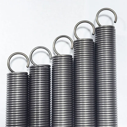Strong Extended Tension Springs — Open Hook Wire Spring 1.0mm, 1.5mm, 2.0mm