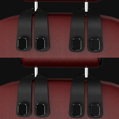 Multi-Function Car Seat Back Hook Organizer – Creative Rear Seat Hanger for Bags, Groceries, Purses & Vehicle Storage Accessories