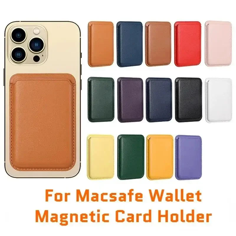 Official Finewoven MagSafe Card Wallet Case with Box – Strong Magnetic Cover for iPhone 15 Pro Max, 15 Plus, 14, 13 & 12 Pro
