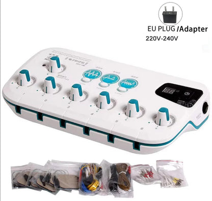 6-Channel Hwato SDZ II Low-Frequency Electro-Acupuncture Stimulator — Electric Needle Therapy for Nerve & Muscle
