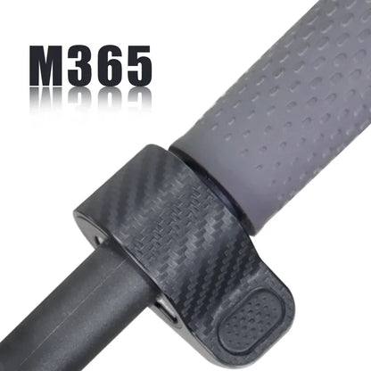 Protective Screen Film for Xiaomi M365 Pro 1S Electric Scooter - Carbon Fiber PVC Accelerator Sticker, Central Case Parts