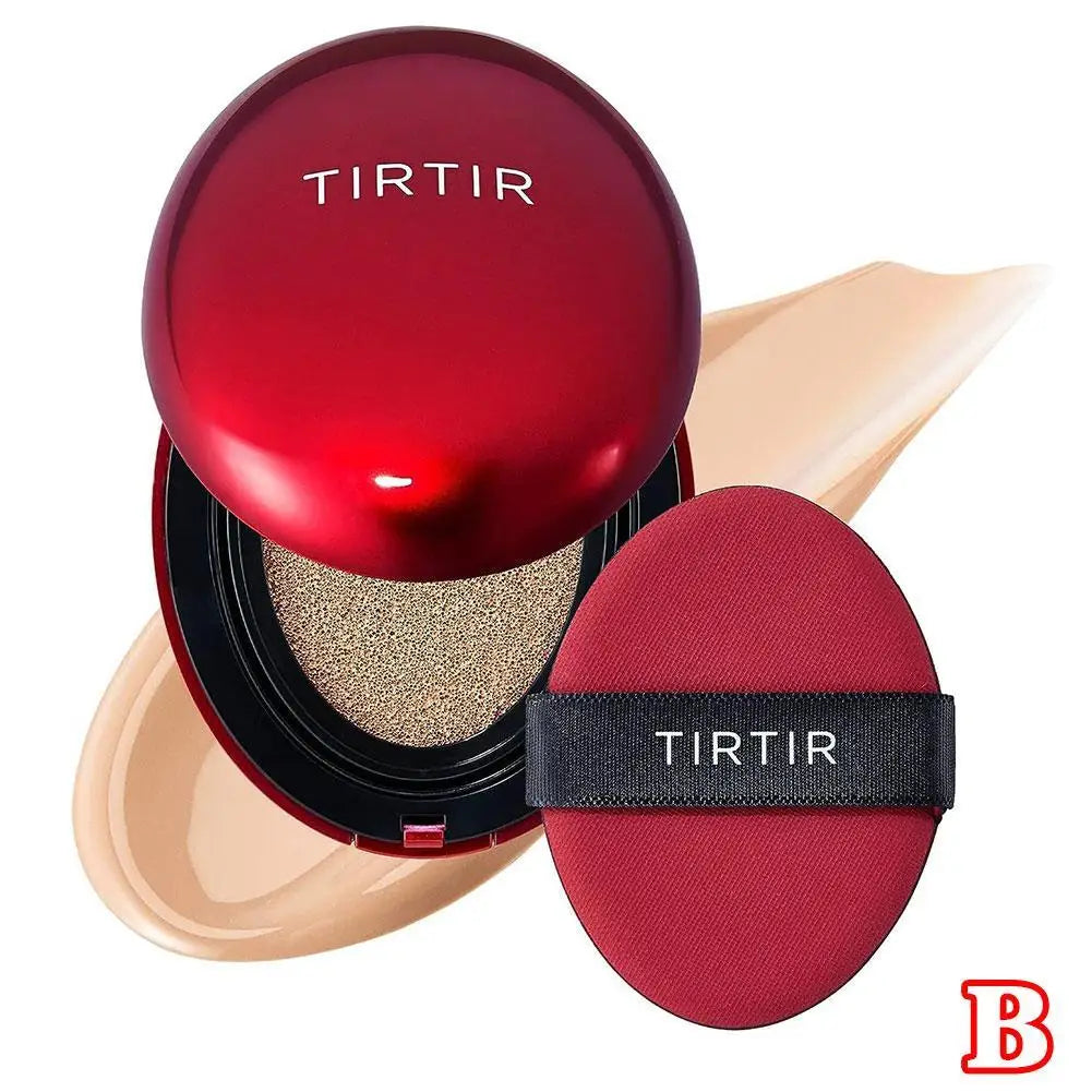 TIRTIR Cushion Foundation – High Coverage Compact Makeup, Original Korean Beauty Covering Cushion