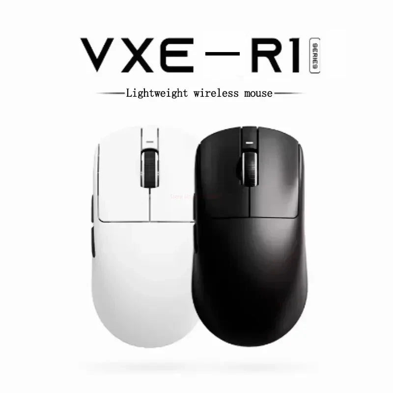 Vxe Dragonfly R1 Pro Max Wireless Gaming Mouse – Lightweight Paw3395 Nordic52840, 2kHz Smart Speed, Low Latency FPS Mouse Gift