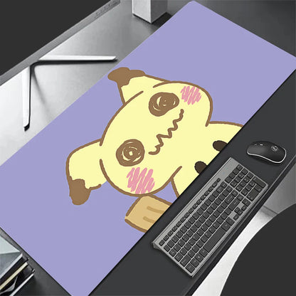 XXL Anime Gaming Mouse Pad – Extended 900x400 Keyboard Rug for PC, Laptop, Pokémon Desk Mat, Best Gift Idea