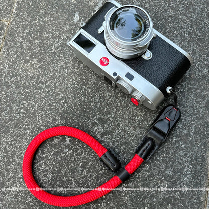 Nylon Rope Sling Quick Release Camera Strap – Wrist & Neck Shoulder Strap for Fujifilm, Sony, Nikon, Canon & Leica Mirrorless Cameras