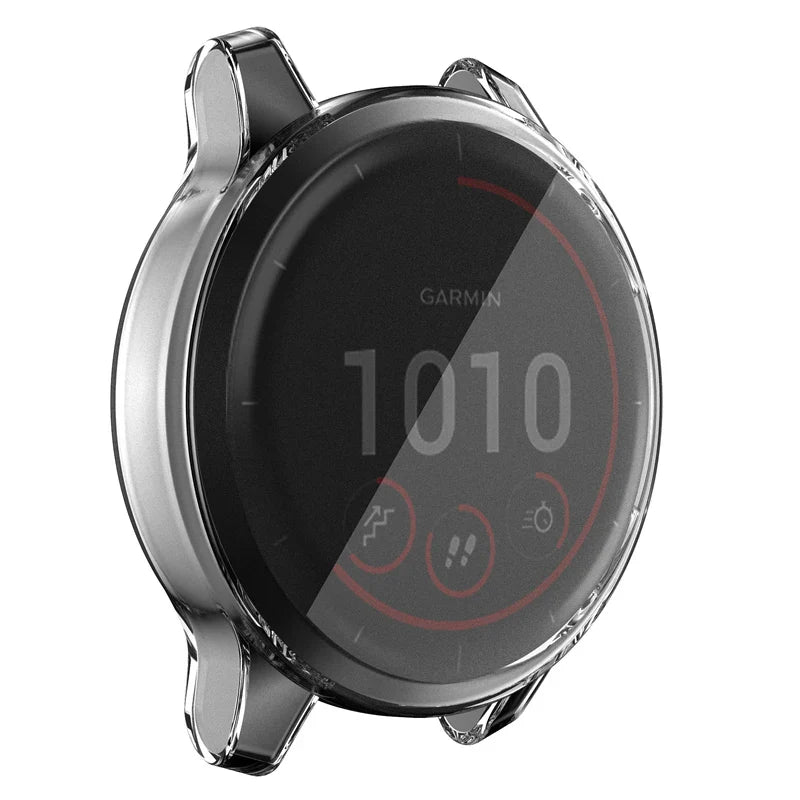 Protective Case Cover for Garmin Venu 2/2S/2 Plus, Venu 3/3S, Vivoactive 4/4S – Screen Protector Shell for Garmin Smartwatches