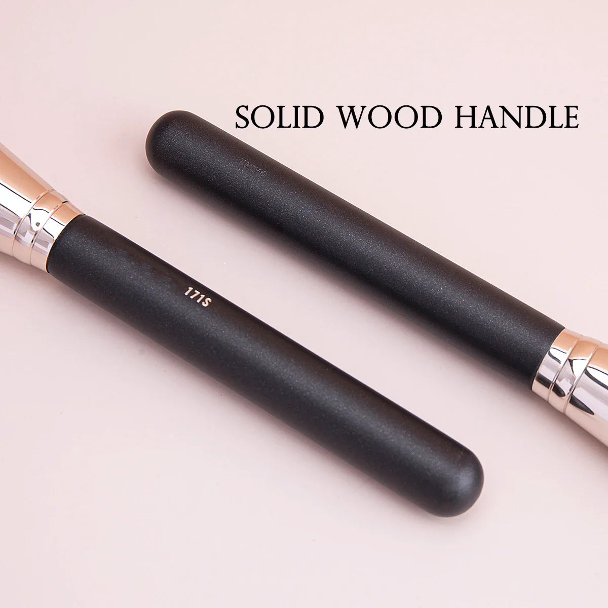 Angled Liquid Powder Contour Makeup Brush – Professional Cream Blush & Foundation Blending Tool