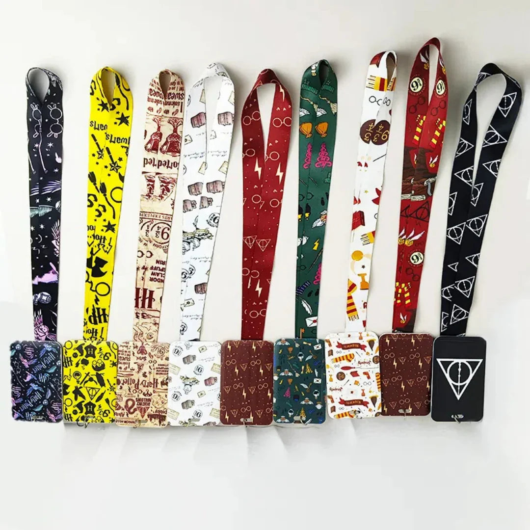 Anime Cartoon Neck Strap Lanyard – Toy Story, Princess ID Card Badge Holder, Phone Rope Keychain Gift