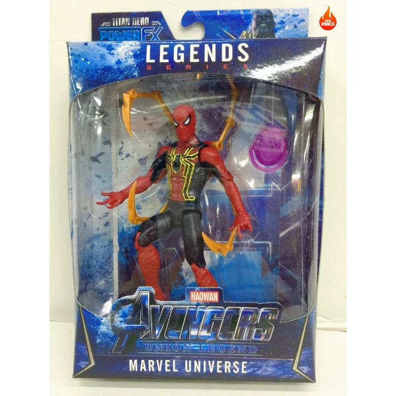 Spider Ornament Toy - 21CM Shiny Steel Collectible Charm & Gift
