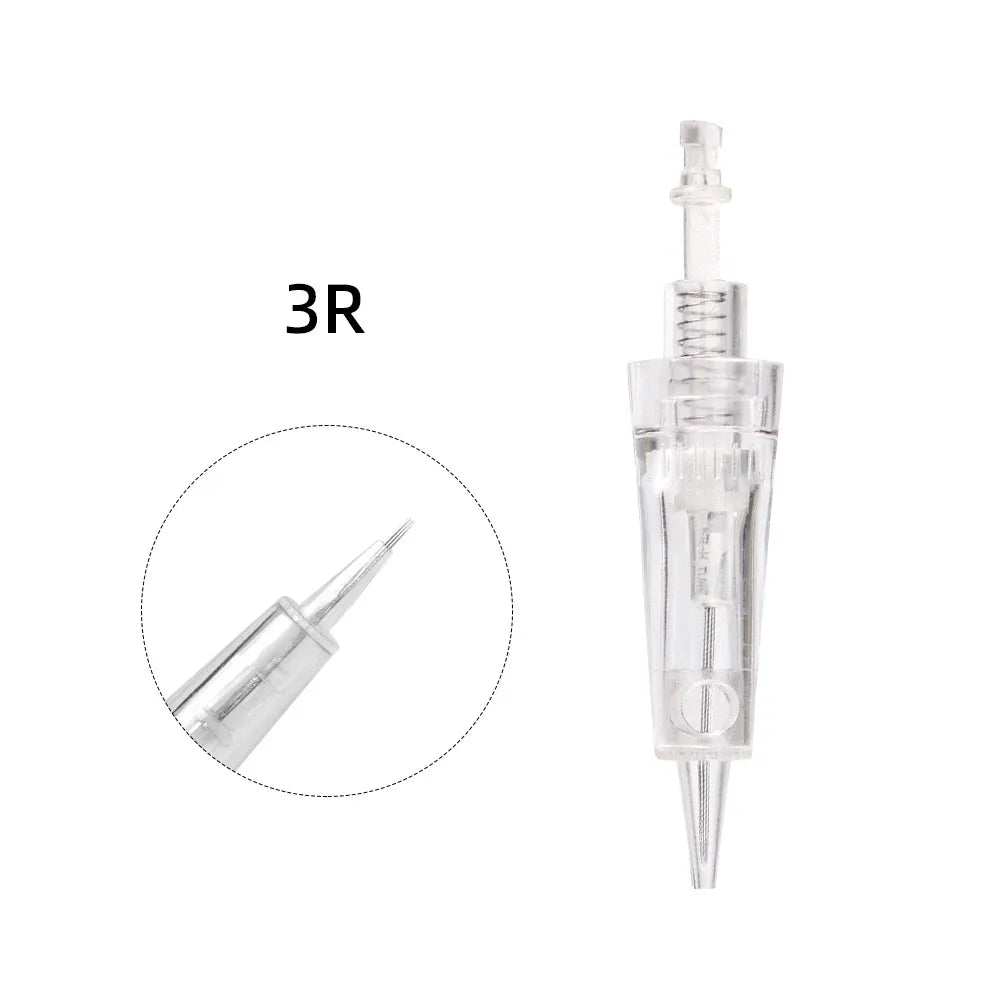 Professional Eyebrow Tattoo Machine — Wireless Micropigmentation & Microblading Pen with Battery