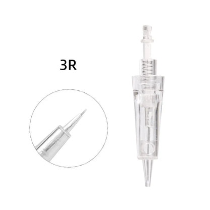 Professional Eyebrow Tattoo Machine — Wireless Micropigmentation & Microblading Pen with Battery