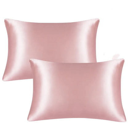 JuwenSilk Mulberry Silk Pillowcase – Soft Satin Silk Pillow Cover for Standard & Queen Size Bedding, Skin & Hair Care Luxury Sleep
