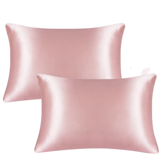 JuwenSilk Mulberry Silk Pillowcase – Soft Satin Silk Pillow Cover for Standard & Queen Size Bedding, Skin & Hair Care Luxury Sleep