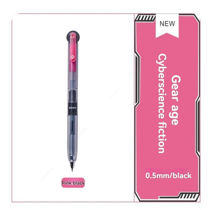 Rotating Gears Gel Pen - Cute Creative Smooth Grip Pen for School & Office