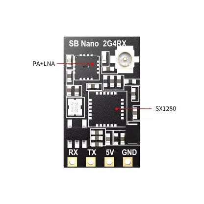SpeedyBee Nano 2.4G ExpressLRS (ELRS) Receiver – Long Range FPV Drone DIY Parts for Freestyle Flying