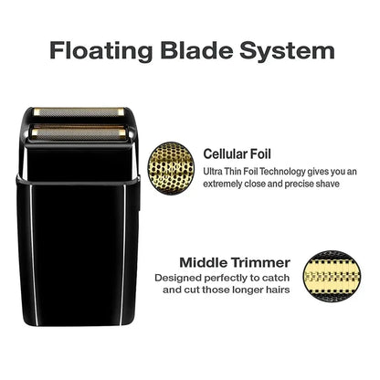 Hair Clipper Blade Head Cover – Replacement Shaver Net Knife for Babyliss Electric Shaver, Barber Accessories