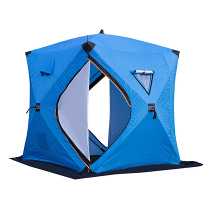 Easy Set-Up Winter Ice Fishing Tent – Portable Waterproof & Windproof Shelter for Ice Fishing