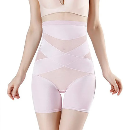 High-Waist Shapewear Control Panties – Tummy Slimming Body Shaper Underwear