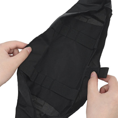 Tactical Trauma Pouch Roll 1 – IFAK Individual First Aid Kit EDC Medical Rapid Belt Bag for Airsoft, Hunting & Plate Carrier Gear