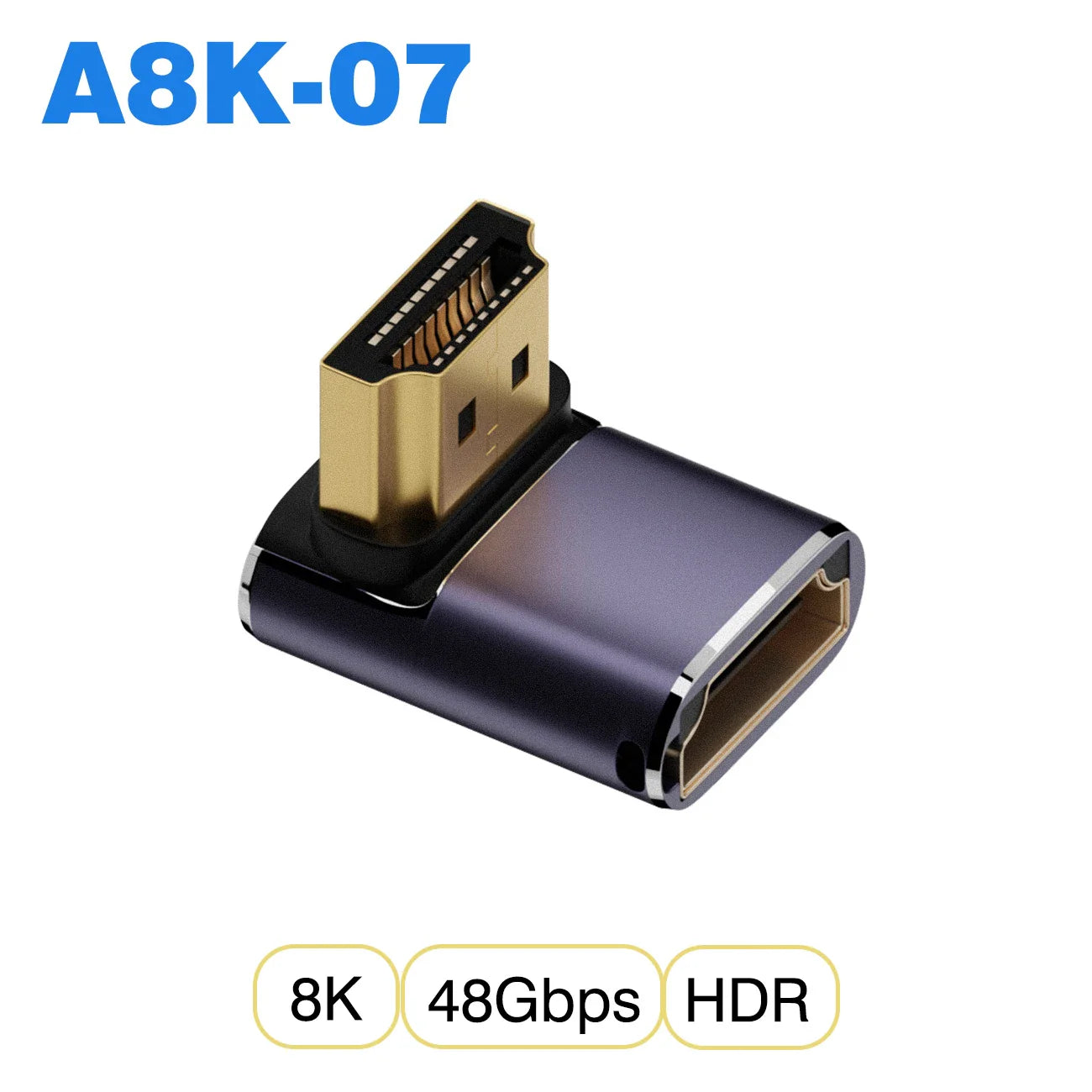 HDMI-Compatible Cable Adapter – Mini/Micro HDMI to HDMI 2.1 Converter, 48Gbps, 8K60Hz, 4K120Hz for PS4, PS5, Laptop, PC, Projector