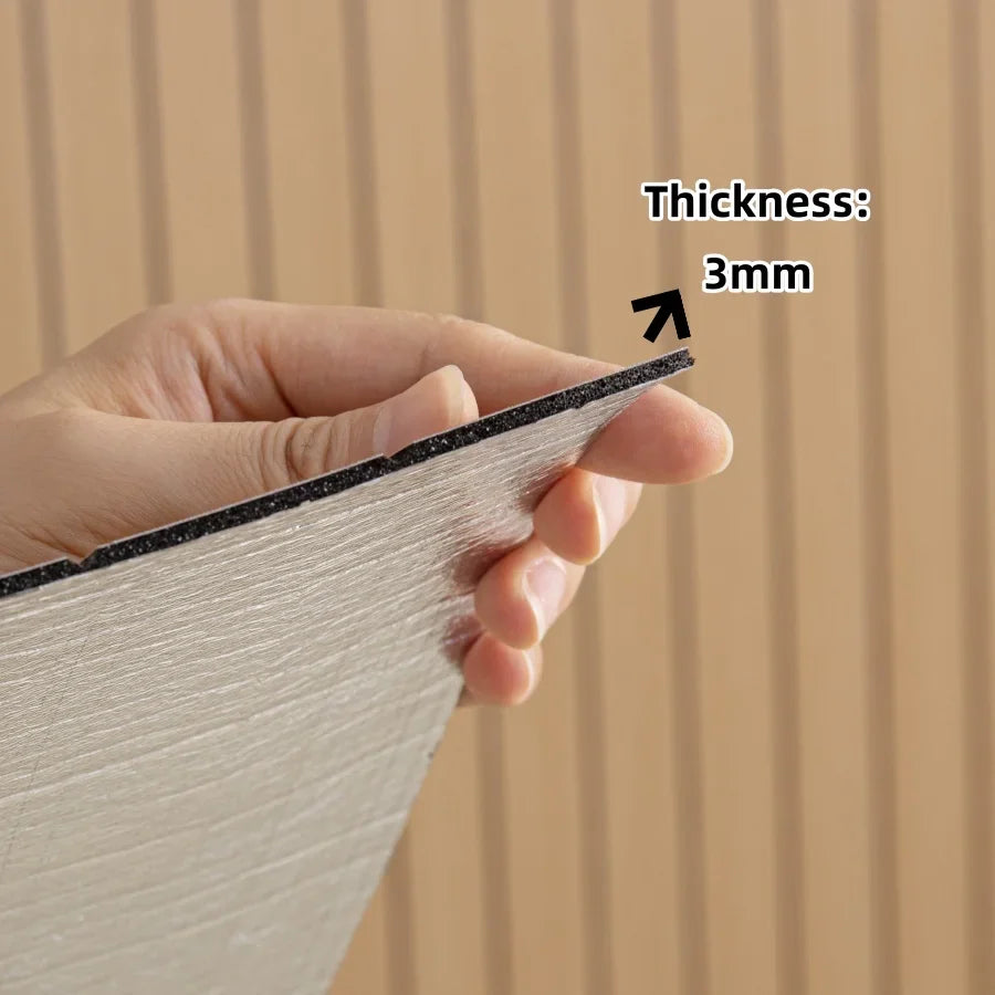 Self-Adhesive 3D Wall Panel Foam Stickers - Peel & Stick DIY for Ceiling, Living Room Decor