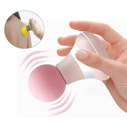 Electric Mini Handheld Massage Gun: 6-Speed Vibration Fitness Massager - Relieve Fatigue and Pain, Personal Care Body Massager