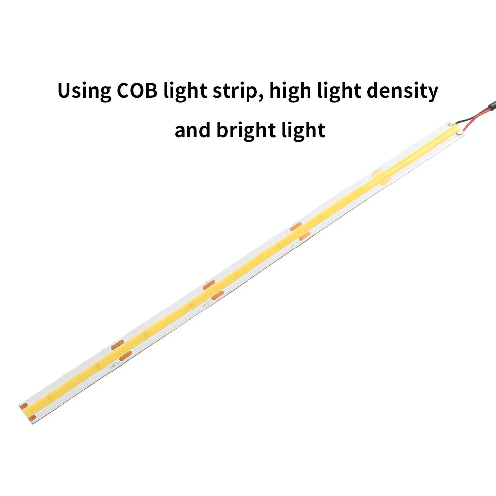LED Light Strip for Bambu Lab A1/A1 Mini - Super Bright Ra95 24V Fill Light - Essential 3D Printer Accessories