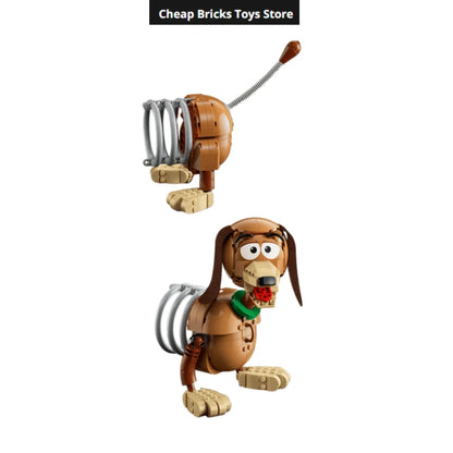 Dog Bookends Building Block Set - 1311-Piece Adult Model Kit Movie Character Collectible Gift