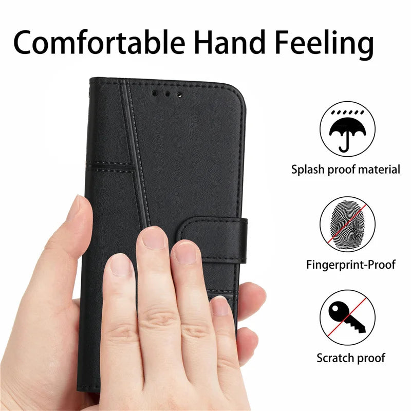 Flip Wallet Book Cover Case for Xiaomi Redmi A5 4G – Protective Phone Case Funda for RedmiA5