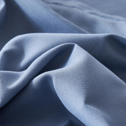 7-Piece Queen Bed-in-a-Bag Comforter Set — Solid Geometry Comforter, Sheets & Pillowcases, Stylish Bedroom Gift