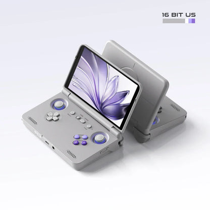Retroid Pocket Flip 2 Handheld Game Console – Portable Retro Gaming System for Emulation & On-the-Go Play