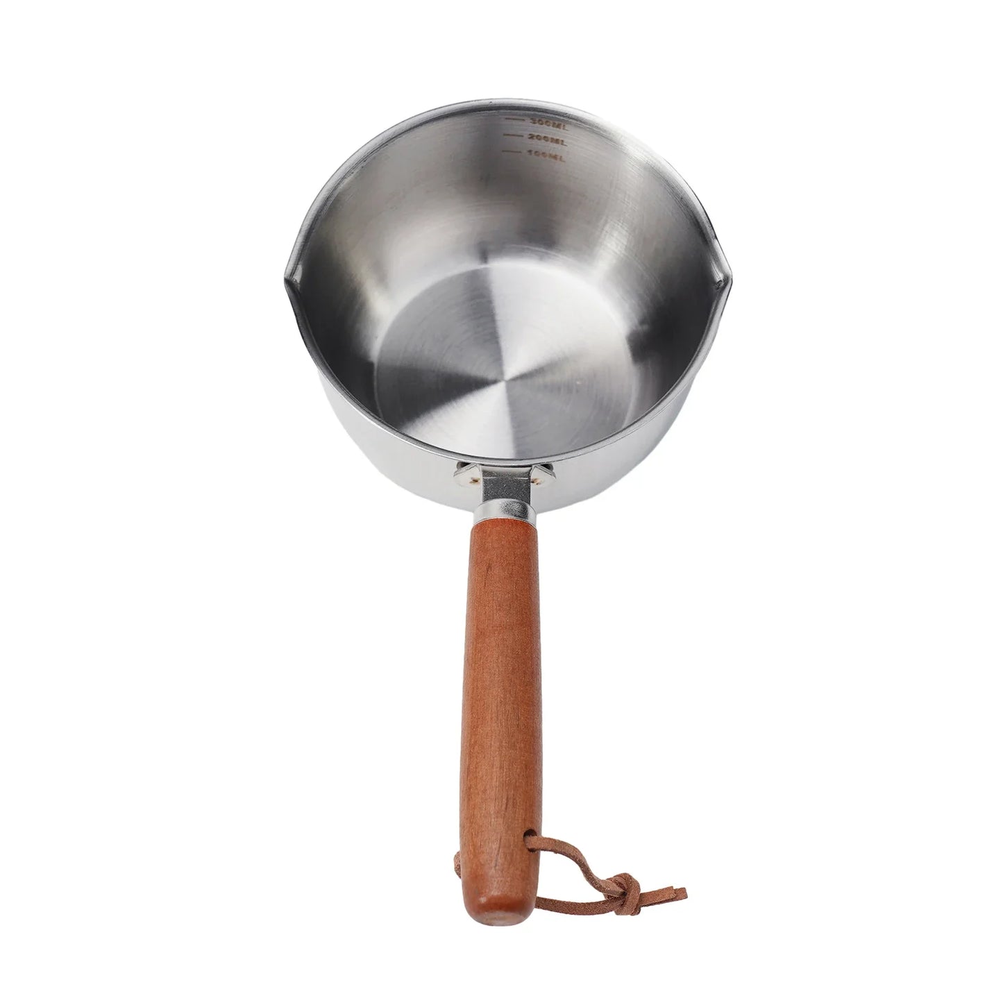 Stainless Steel Saucepan – Hot Oil & Milk Pan for Boiling, Melting & Kitchen Cooking