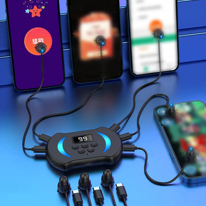 Mobile Phone Screen Auto Clicker – Silent Touch Tool for Fast Screen Tapping, Live Broadcast Assistance Device