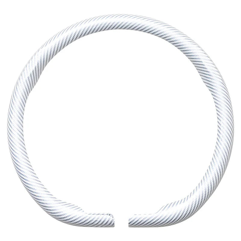 Universal 36-38cm Car Steering Wheel Cover — Non-Slip, Breathable, Fits Round & D-Shaped Wheels